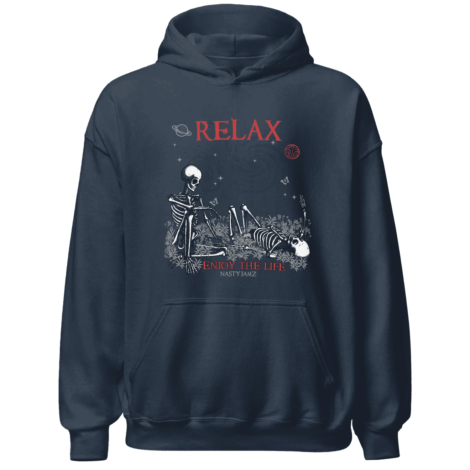 VaporMax-Air-Plus-Midnight-Navy-Gold-Black-Hoodie-Match-Relax