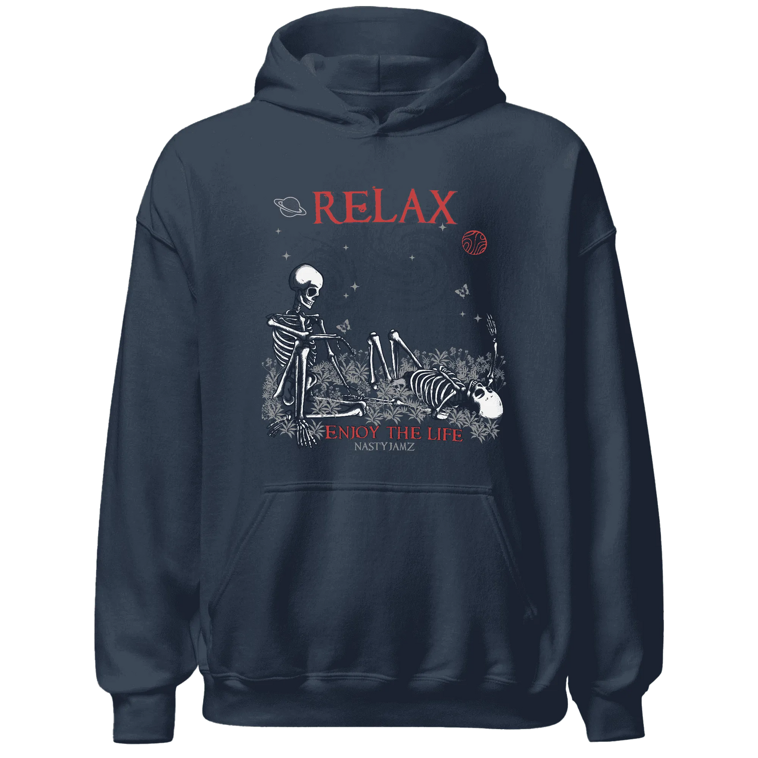 VaporMax-Air-Plus-Midnight-Navy-Gold-Black-NastyJamz-Hoodie-Match-Relax