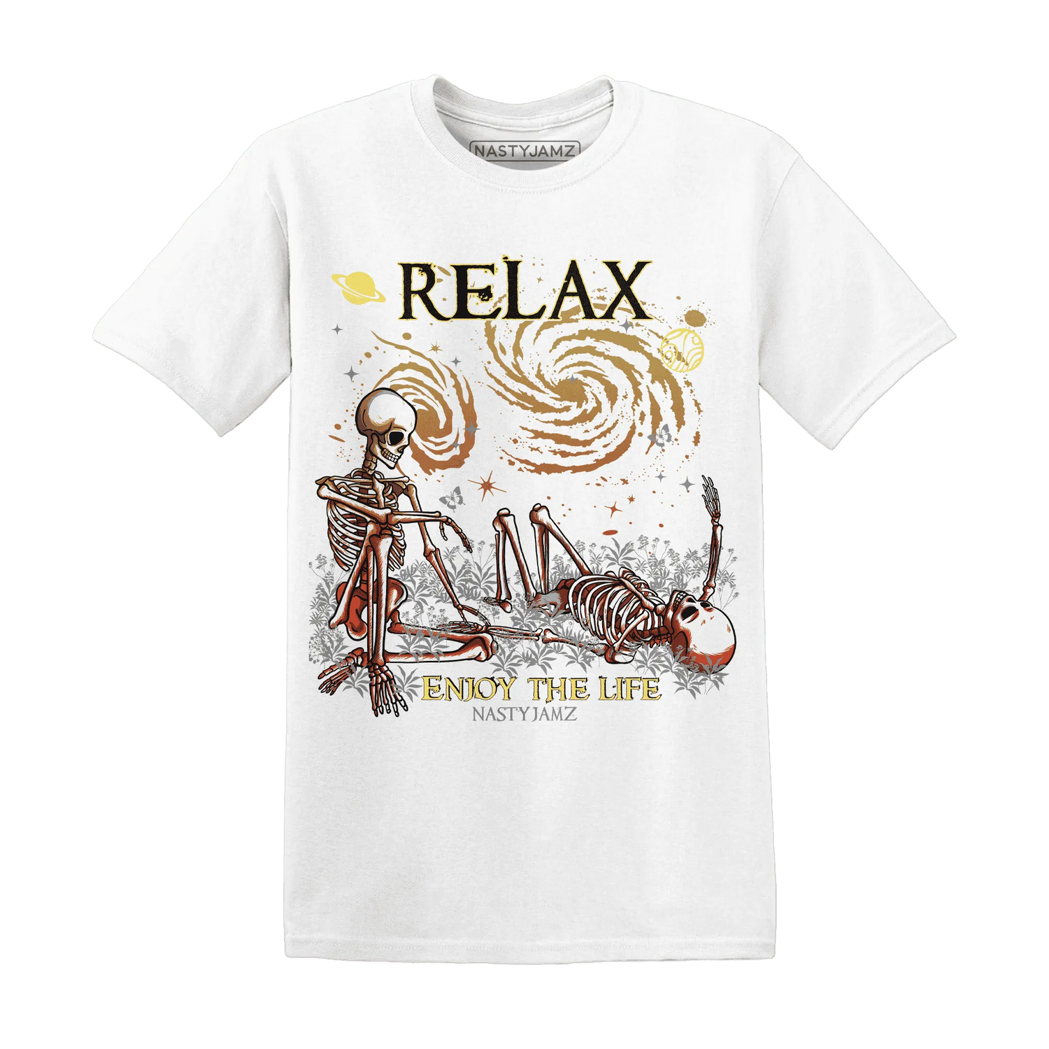 VaporMax-Crimson-Total-Orange-Plus-NastyJamz-T-Shirt-Match-Relax