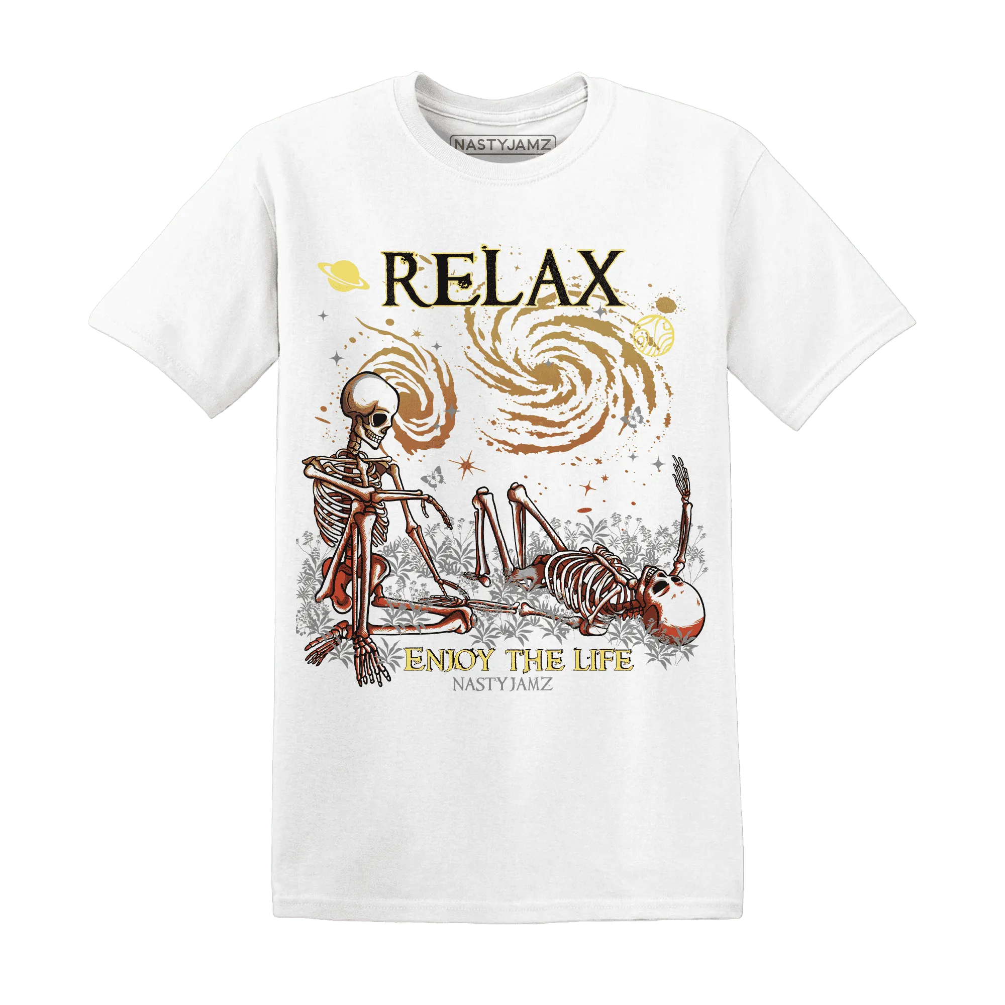 VaporMax-Crimson-Total-Orange-Plus-NastyJamz-T-Shirt-Match-Relax