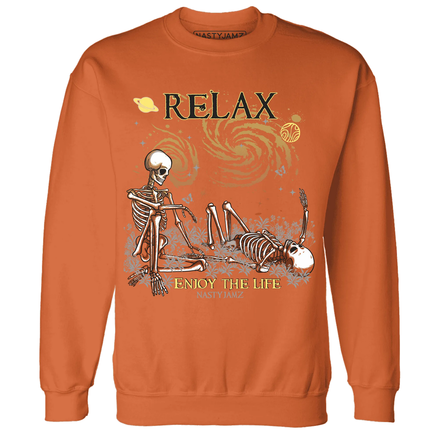 VaporMax-Crimson-Total-Orange-Plus-NastyJamz-Sweatshirt-Match-Relax