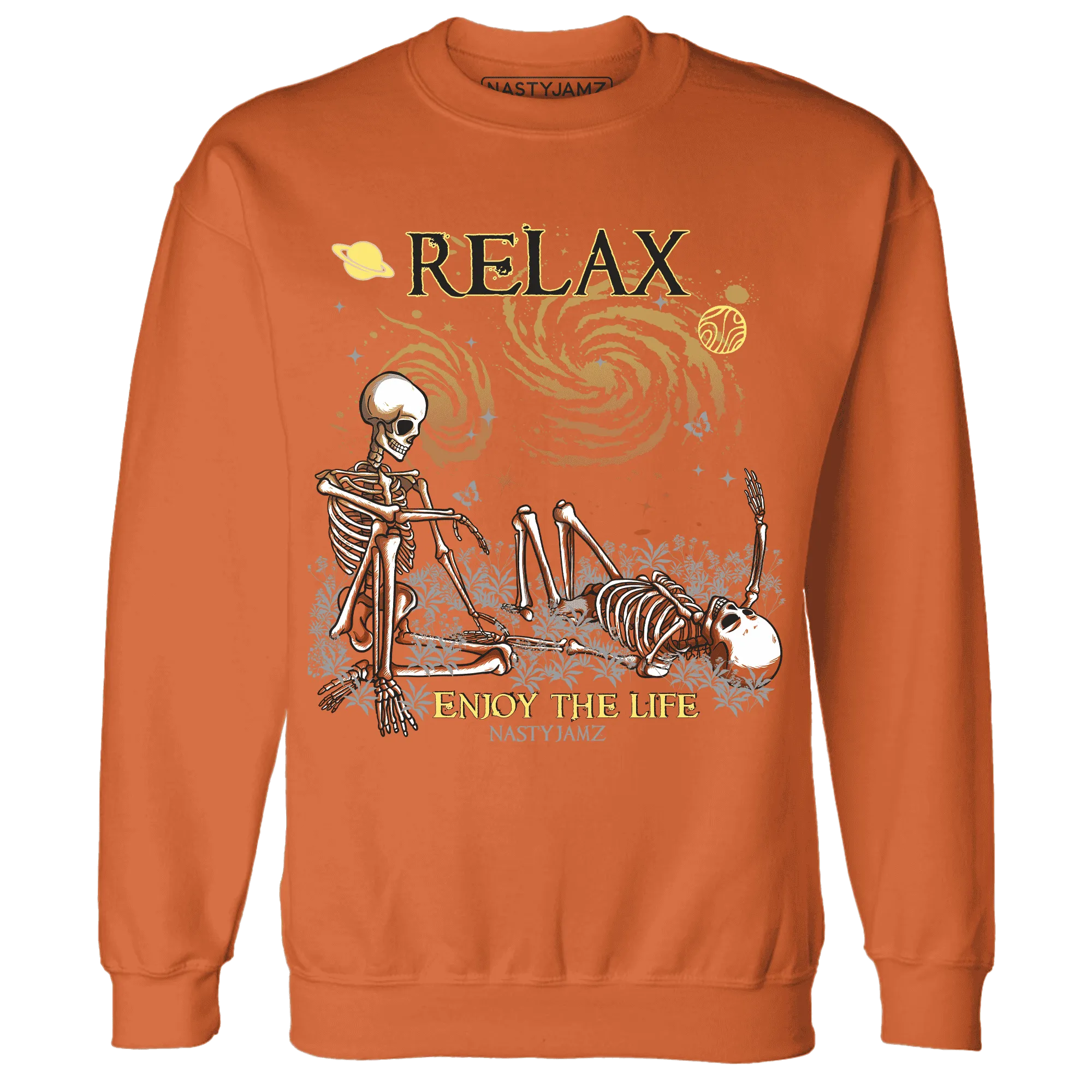 VaporMax-Crimson-Total-Orange-Plus-NastyJamz-Sweatshirt-Match-Relax