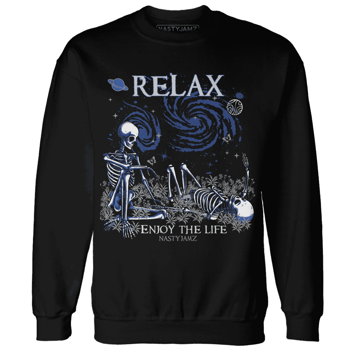 VaporMax-Game-Royal-Blue-NastyJamz-Sweatshirt-Match-Relax