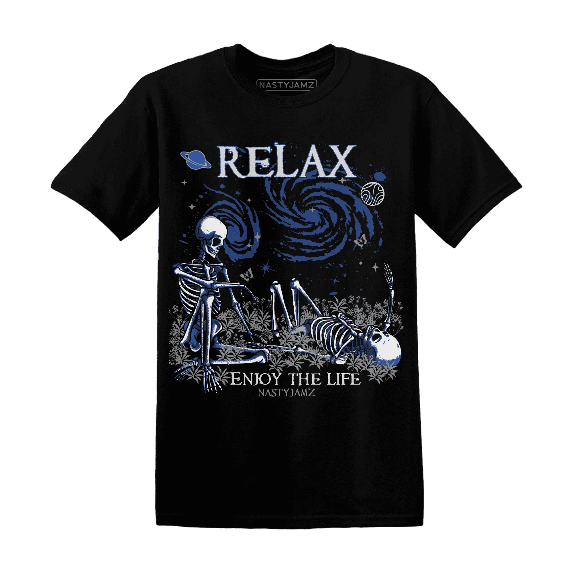 VaporMax-Game-Royal-Blue-NastyJamz-T-Shirt-Match-Relax