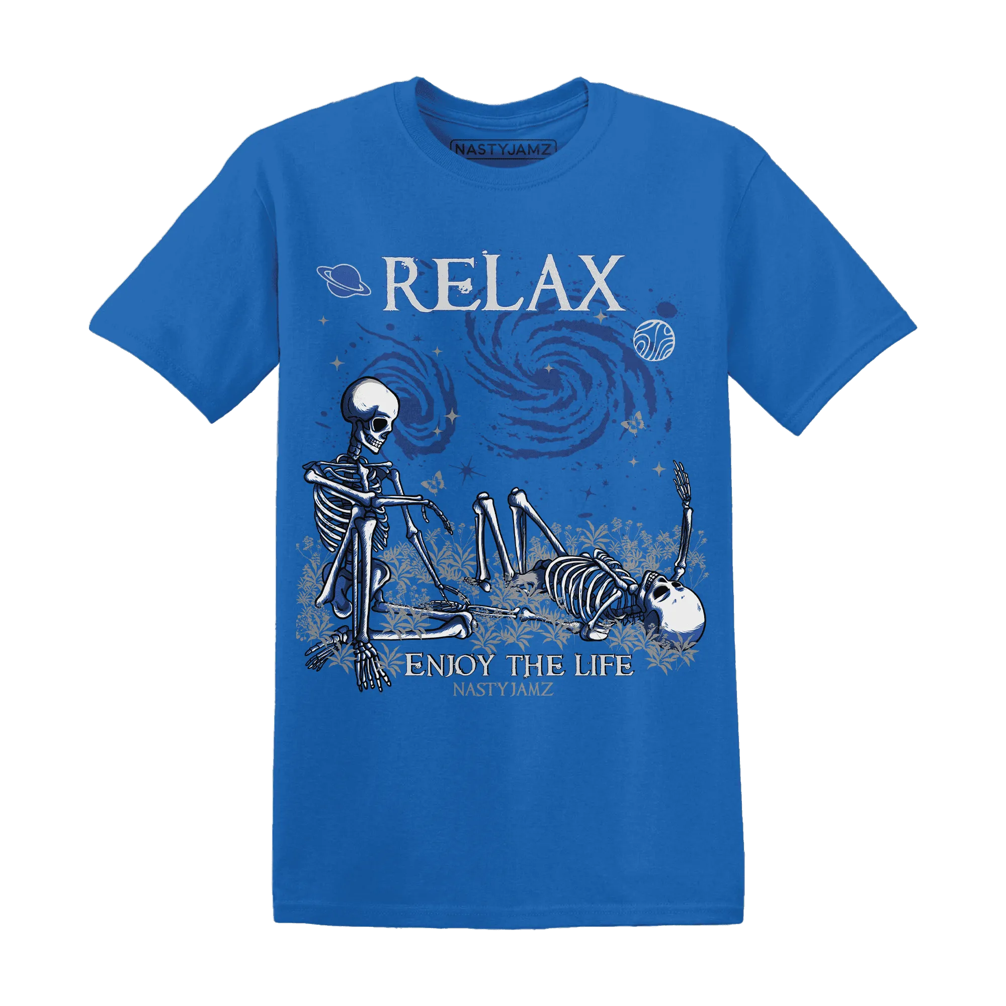VaporMax-Game-Royal-Blue-NastyJamz-T-Shirt-Match-Relax