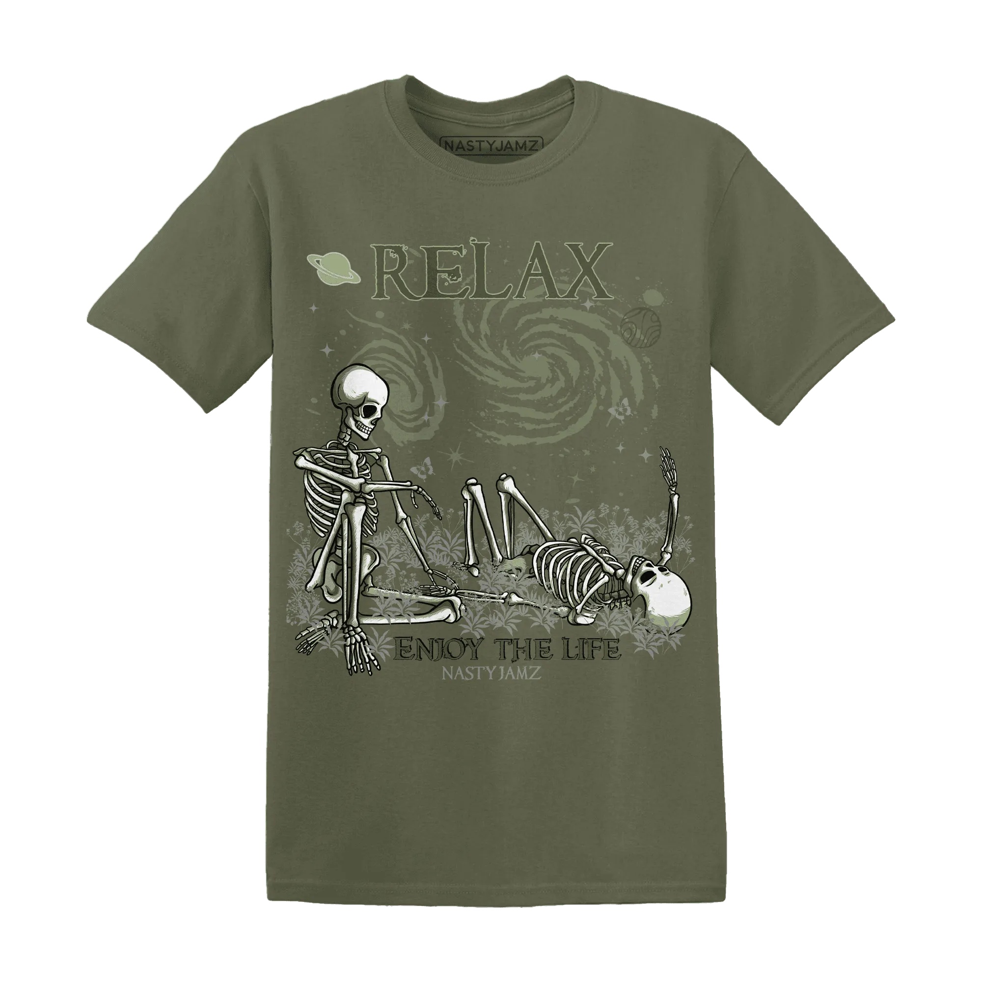 VaporMax-Plus-Alligator-NastyJamz-T-Shirt-Match-Relax