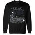 VaporMax-Plus-Midnight-Navy-White-Metallic-Silver-Sweatshirt-Match-Relax