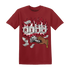 Retro-Red-Taxi-12s-T-Shirt-Match-Rich-Or-Risk