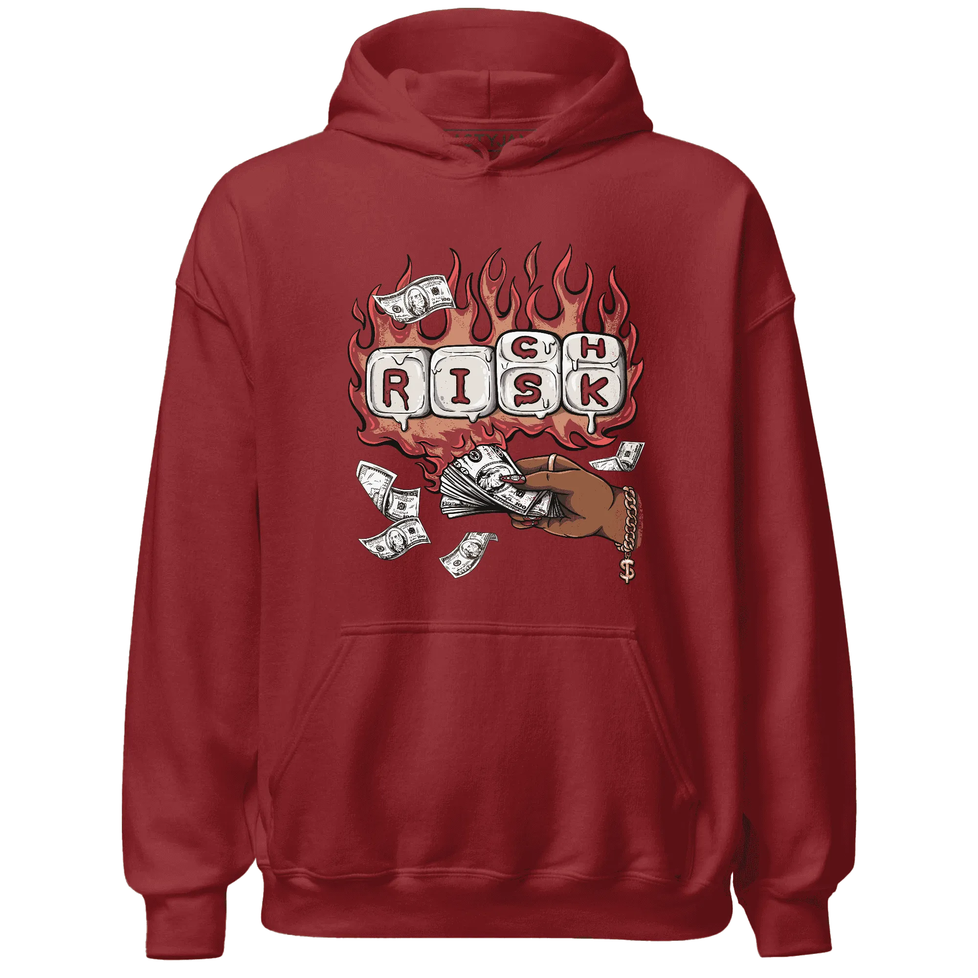 Dune-Red-13s-Hoodie-Match-Rich-Or-Risk