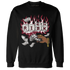 High-White-Team-Red-1s-Sweatshirt-Match-Rich-Or-Risk
