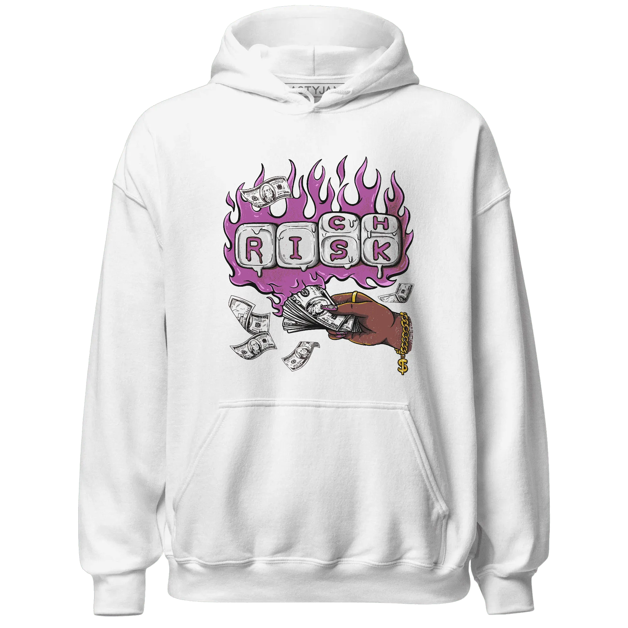 GS-Hyper-Violet-4s-Hoodie-Match-Rich-Or-Risk