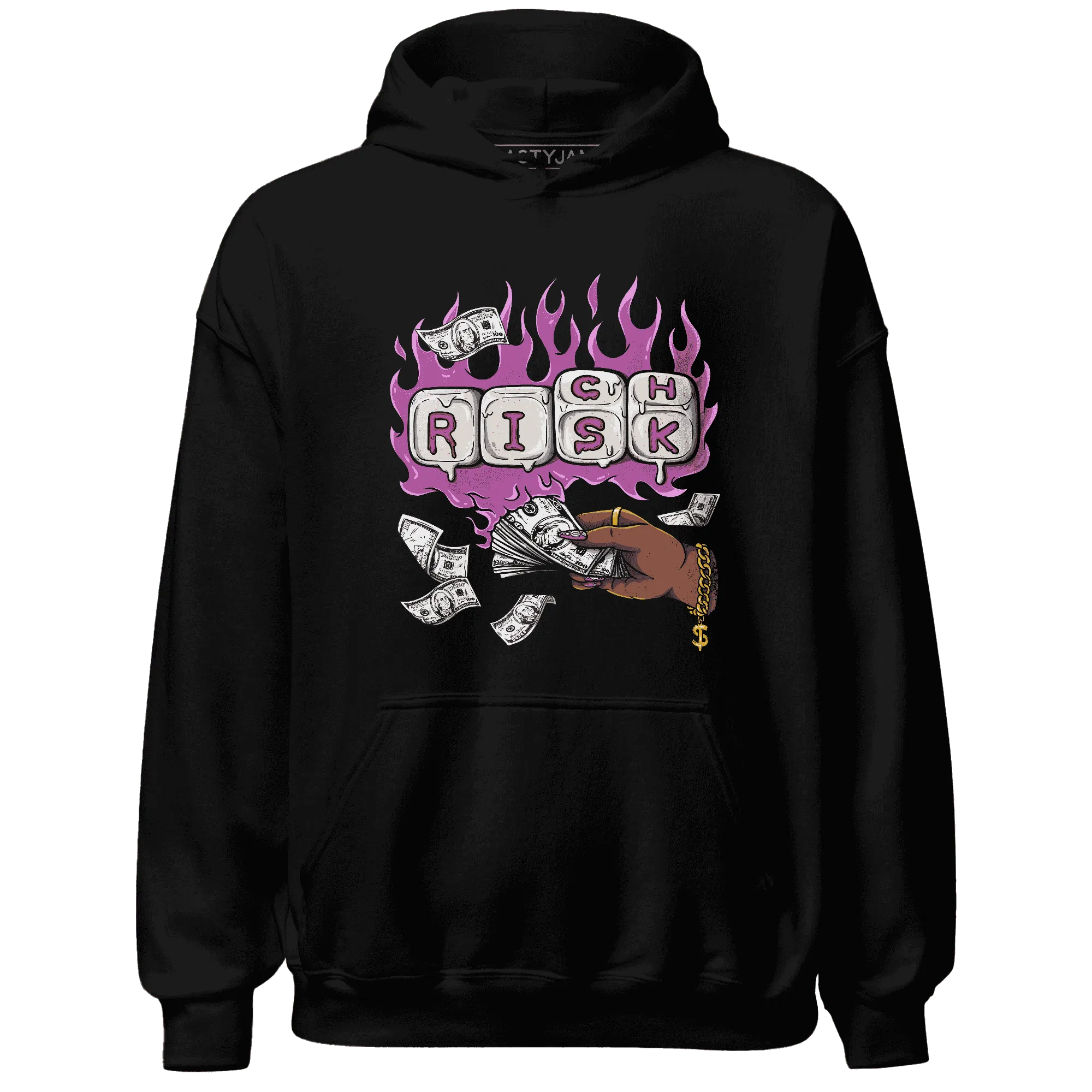 GS-Hyper-Violet-4s-Hoodie-Match-Rich-Or-Risk