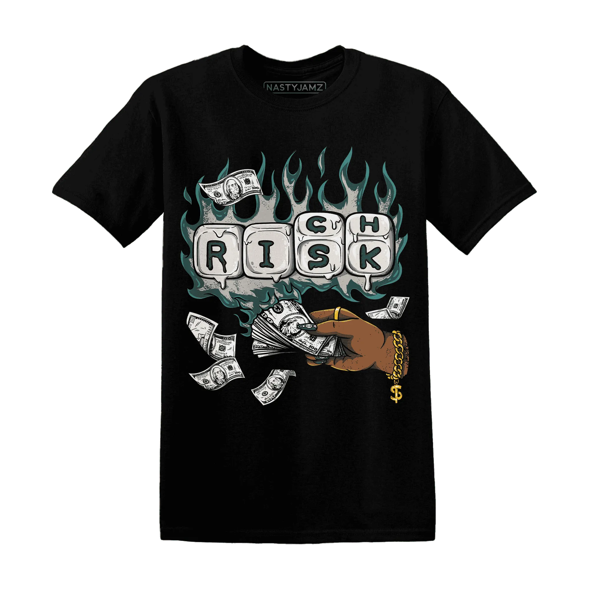 Oxidized-Green-4s-T-Shirt-Match-Rich-Or-Risk