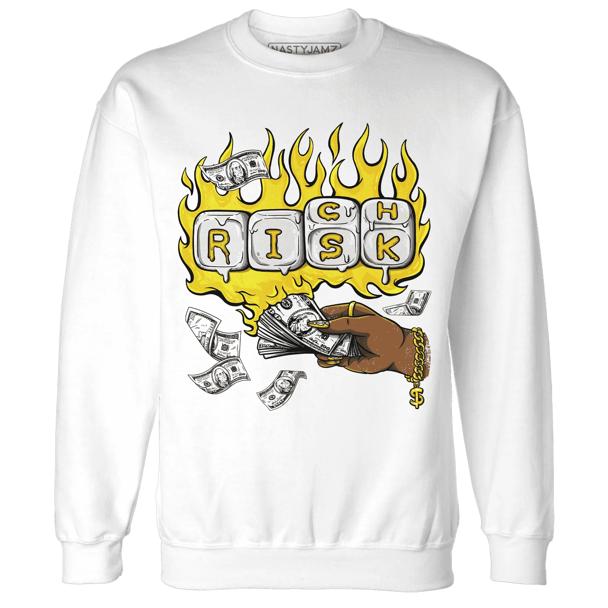 Vivid-Sulfur-4s-Sweatshirt-Match-Rich-Or-Risk