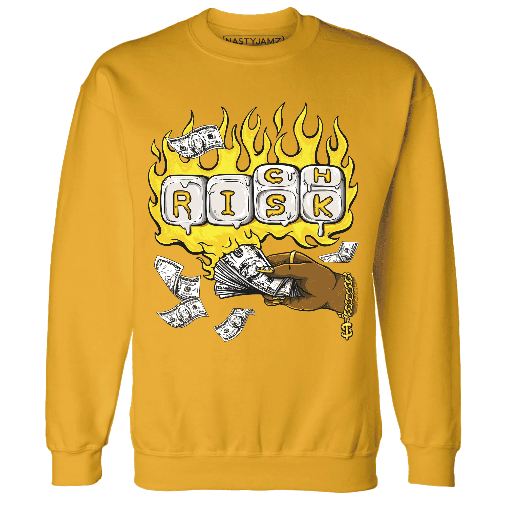 Vivid-Sulfur-4s-Sweatshirt-Match-Rich-Or-Risk