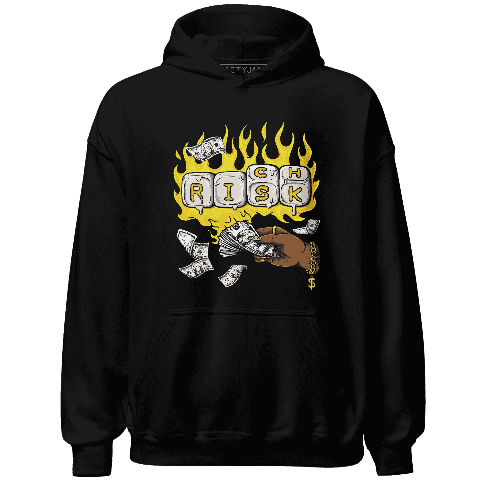 Vivid-Sulfur-4s-Hoodie-Match-Rich-Or-Risk
