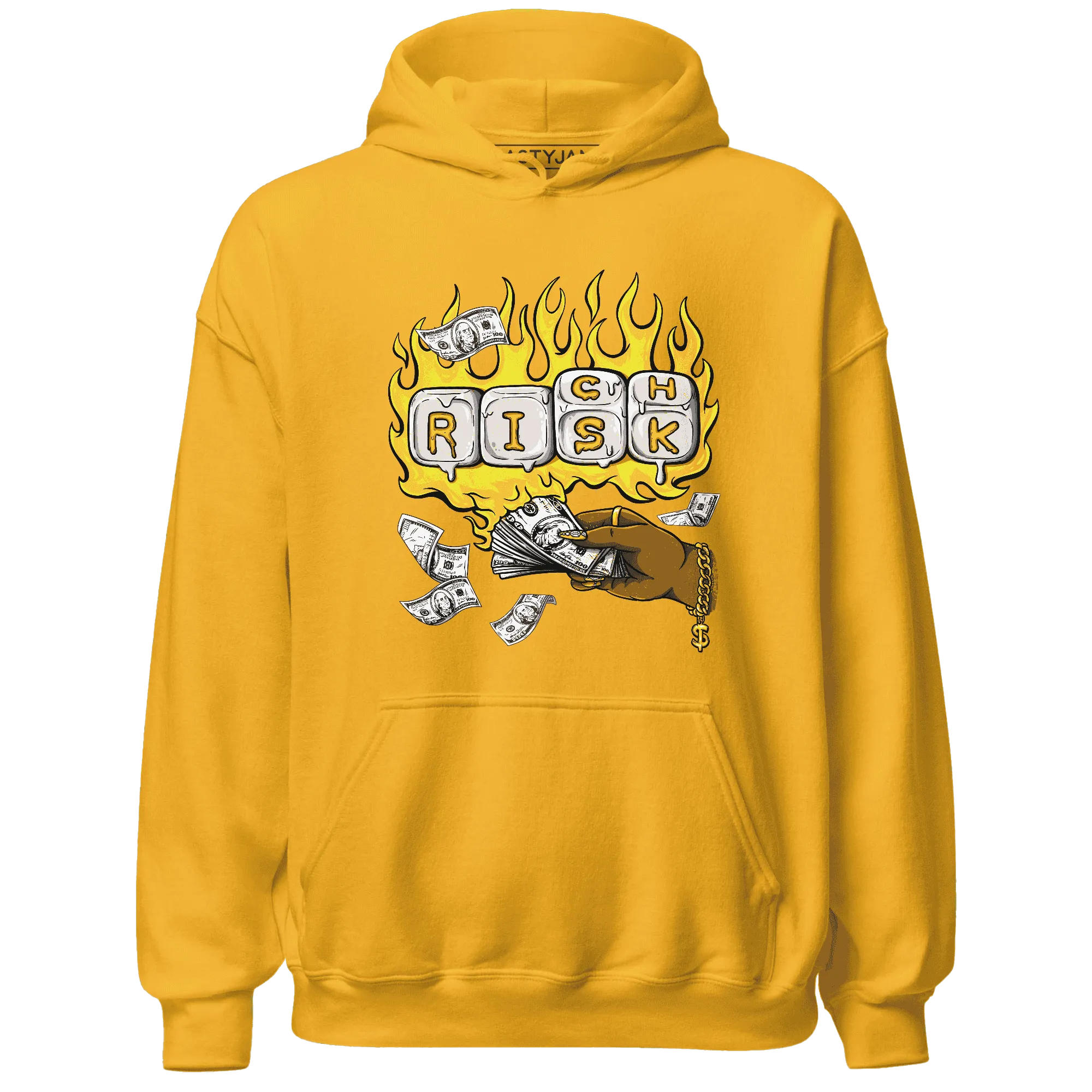 Vivid-Sulfur-4s-Hoodie-Match-Rich-Or-Risk