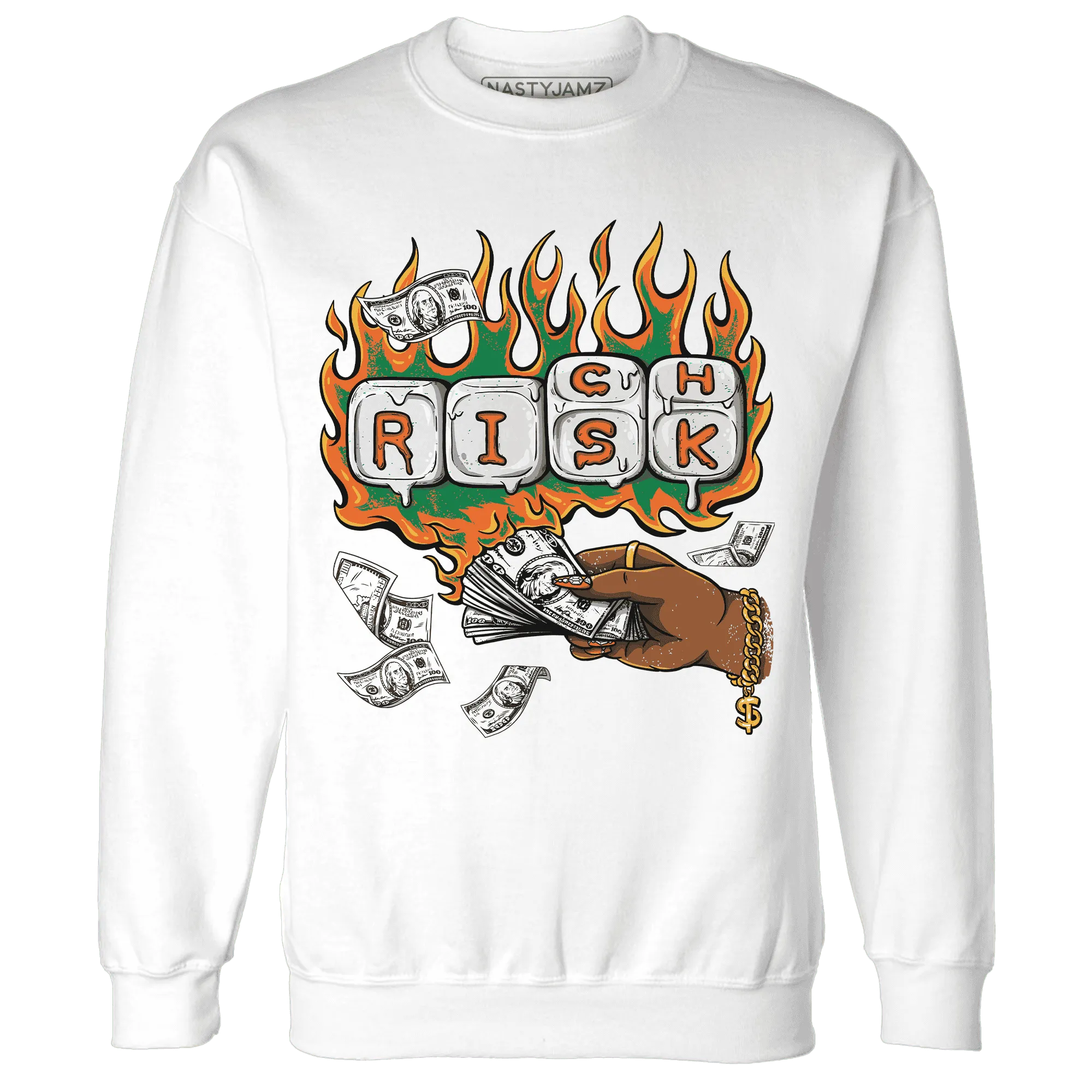 MAM-Hurricanes-5s-Sweatshirt-Match-Rich-Or-Risk