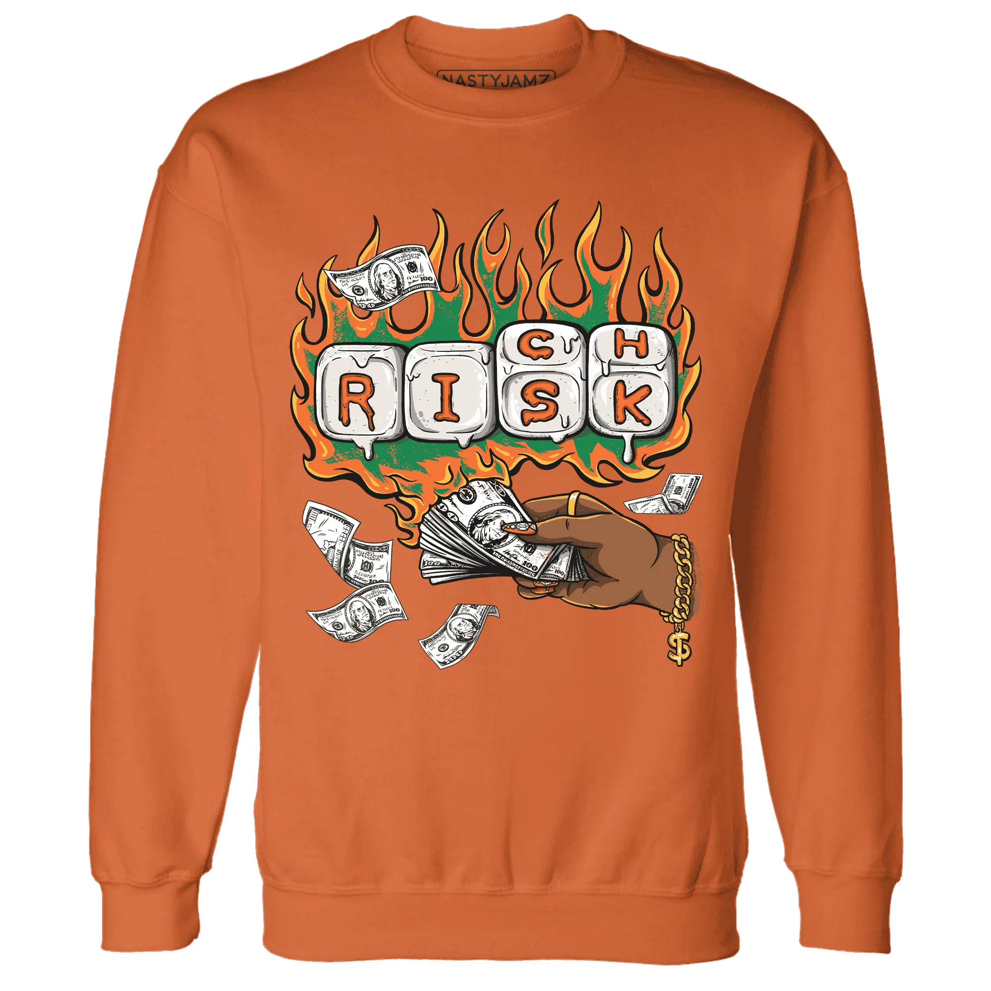 MAM-Hurricanes-5s-Sweatshirt-Match-Rich-Or-Risk