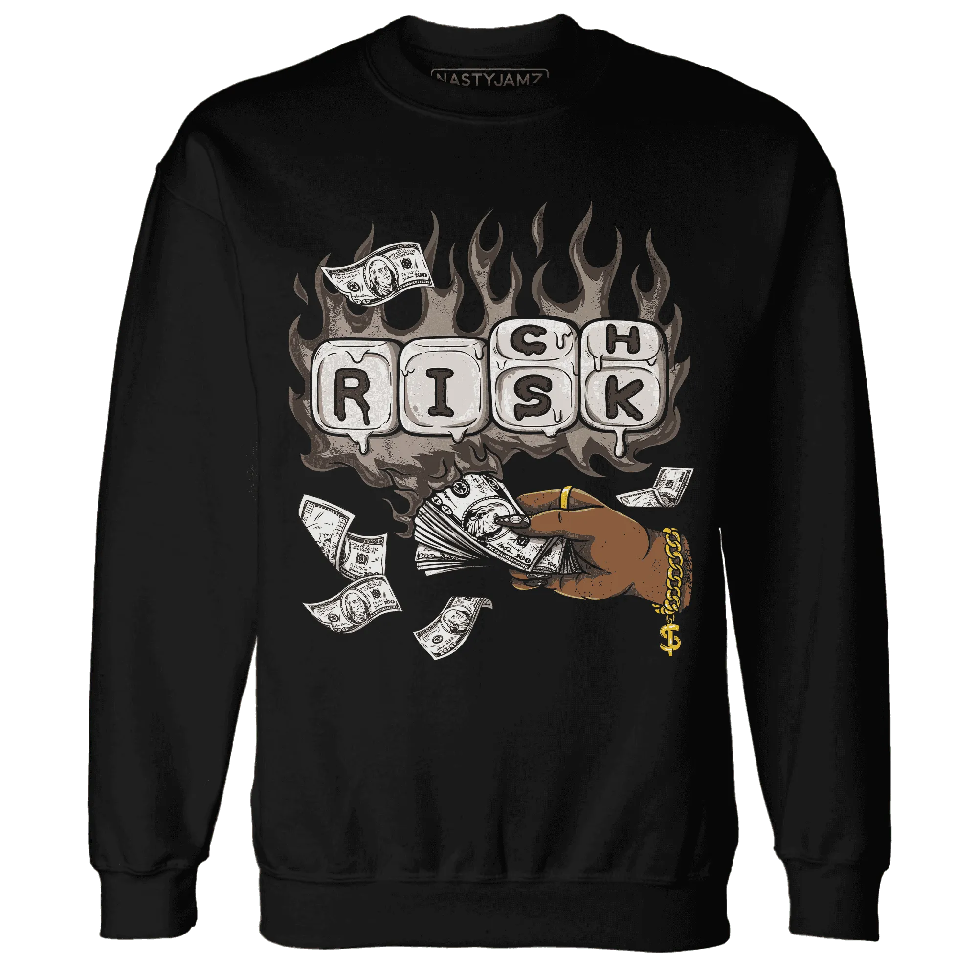 Dunk-Low-Baroque-Brown-Sweatshirt-Match-Rich-Or-Risk