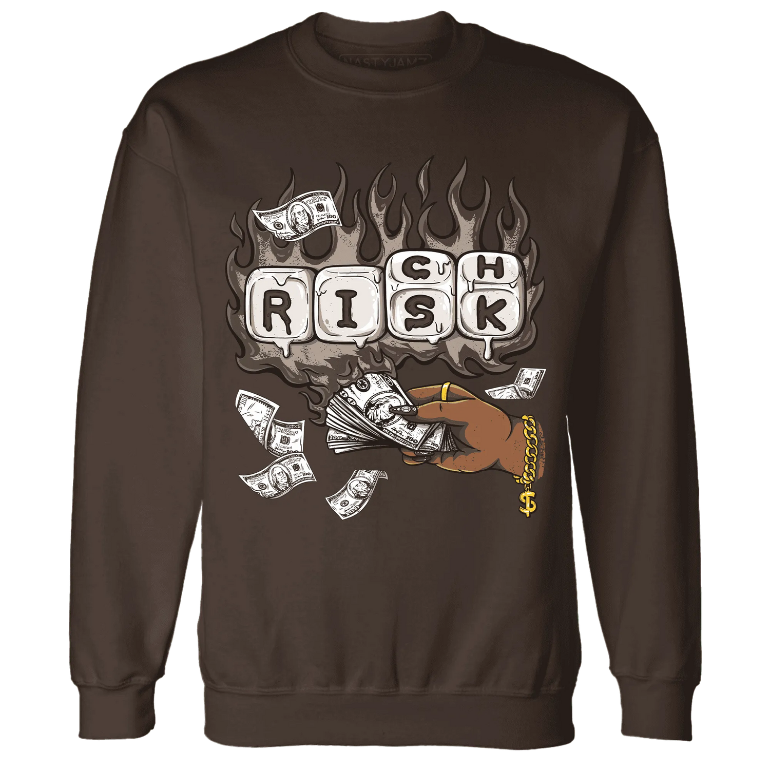 Dunk-Low-Baroque-Brown-Sweatshirt-Match-Rich-Or-Risk