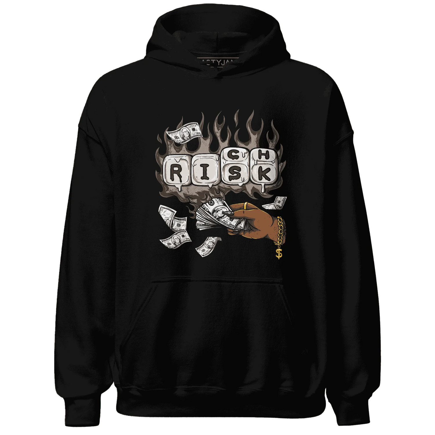 Dunk-Low-Baroque-Brown-Hoodie-Match-Rich-Or-Risk