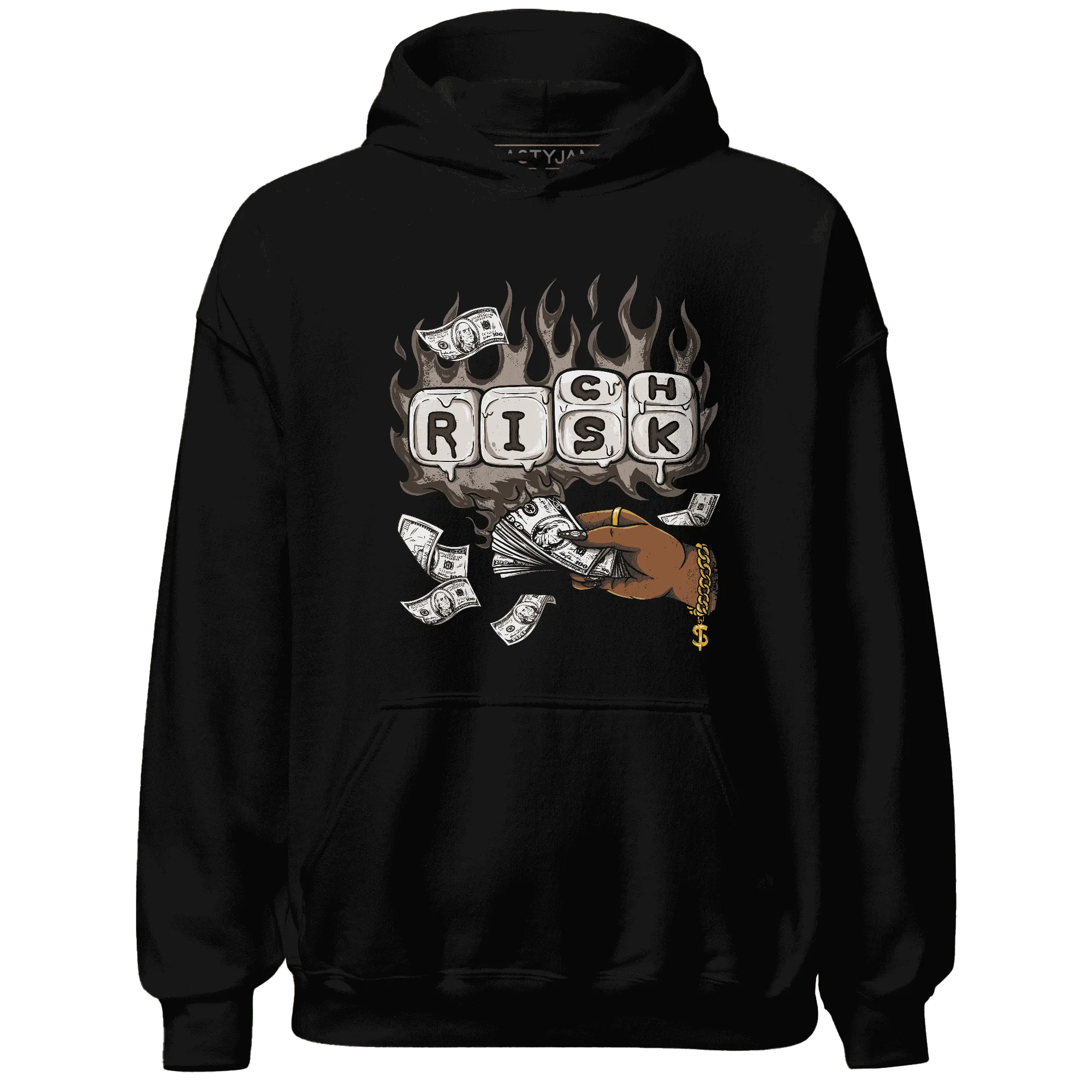 Dunk-Low-Baroque-Brown-Hoodie-Match-Rich-Or-Risk