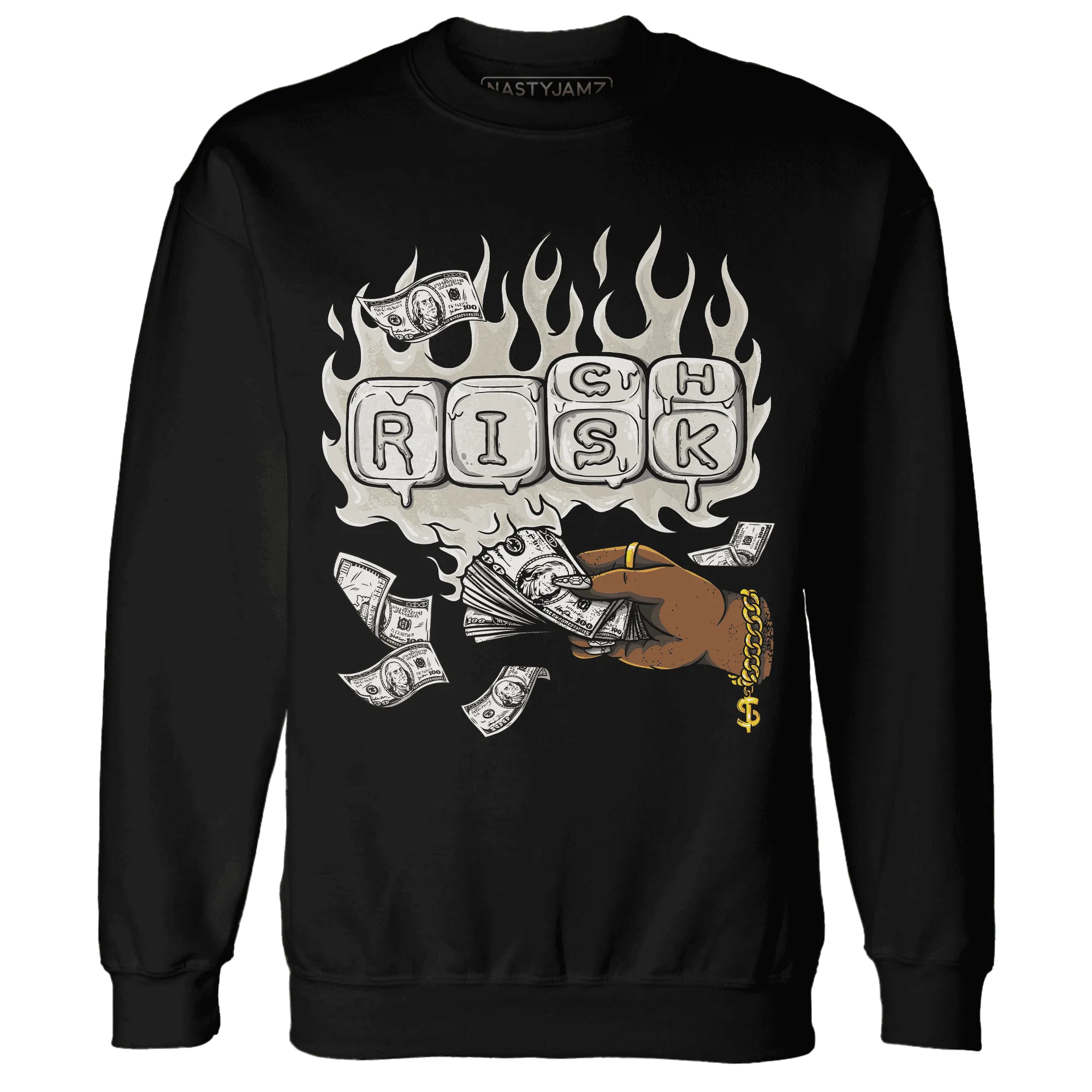 Gratitude-11s-Sweatshirt-Match-Rich-Or-Risk