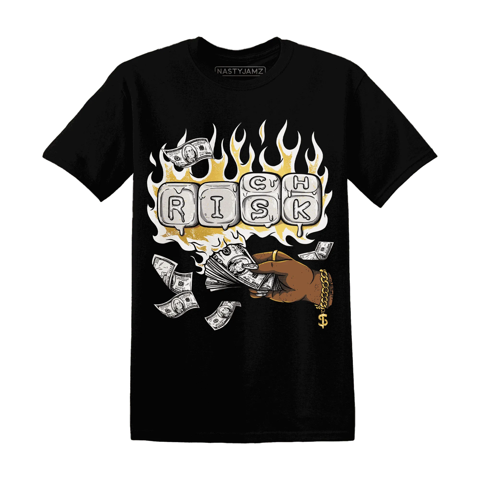 Sail-4s-T-Shirt-Match-Rich-Or-Risk