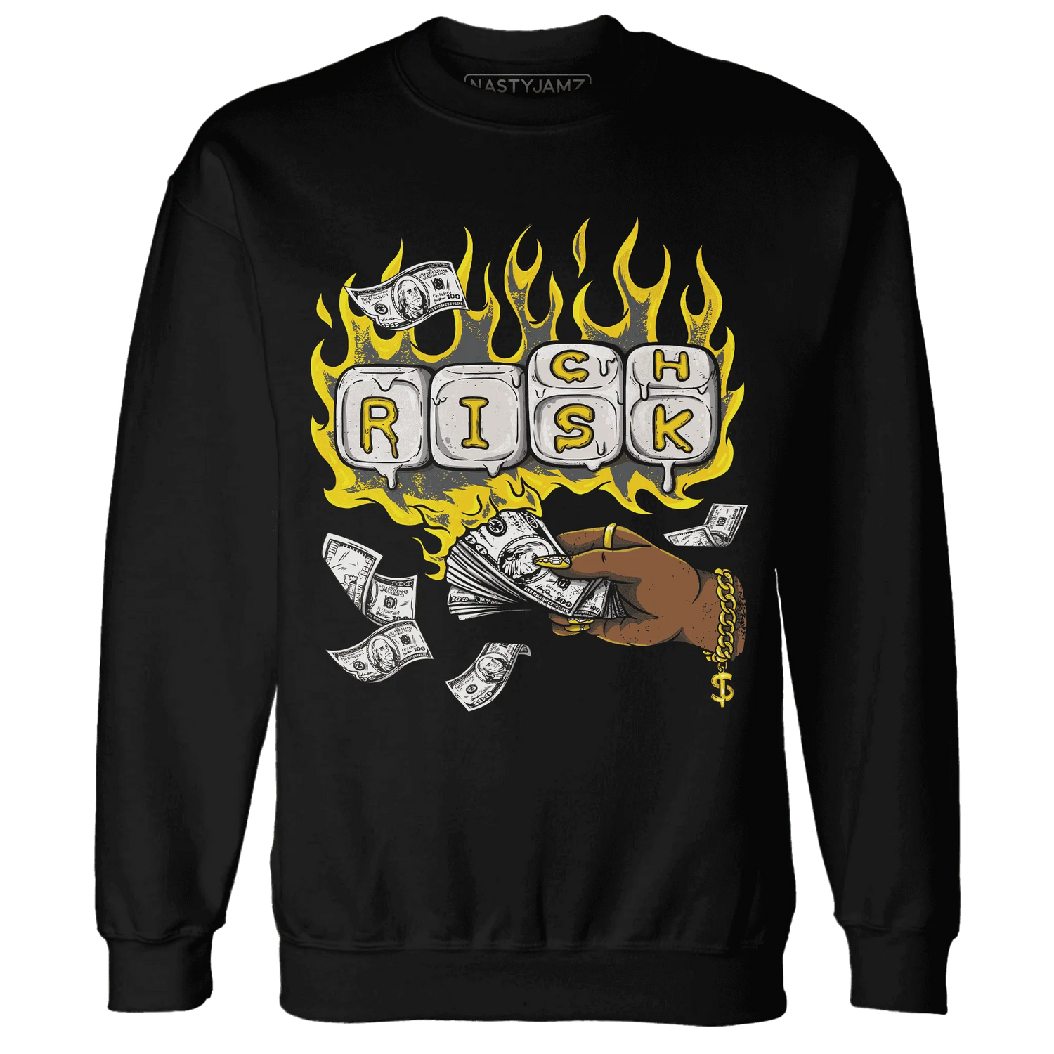 Thunder-4s-Sweatshirt-Match-Rich-Or-Risk