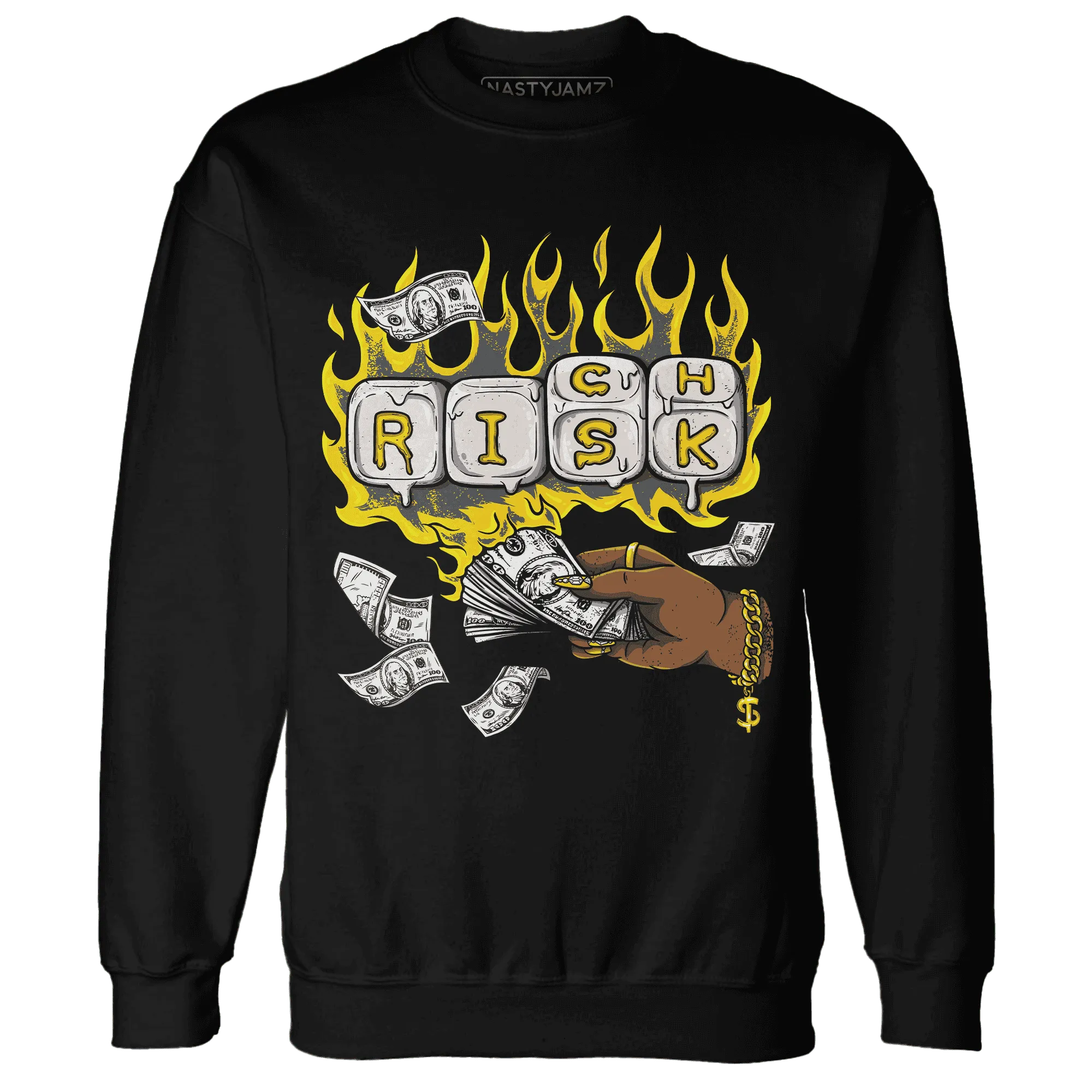 Thunder-4s-Sweatshirt-Match-Rich-Or-Risk