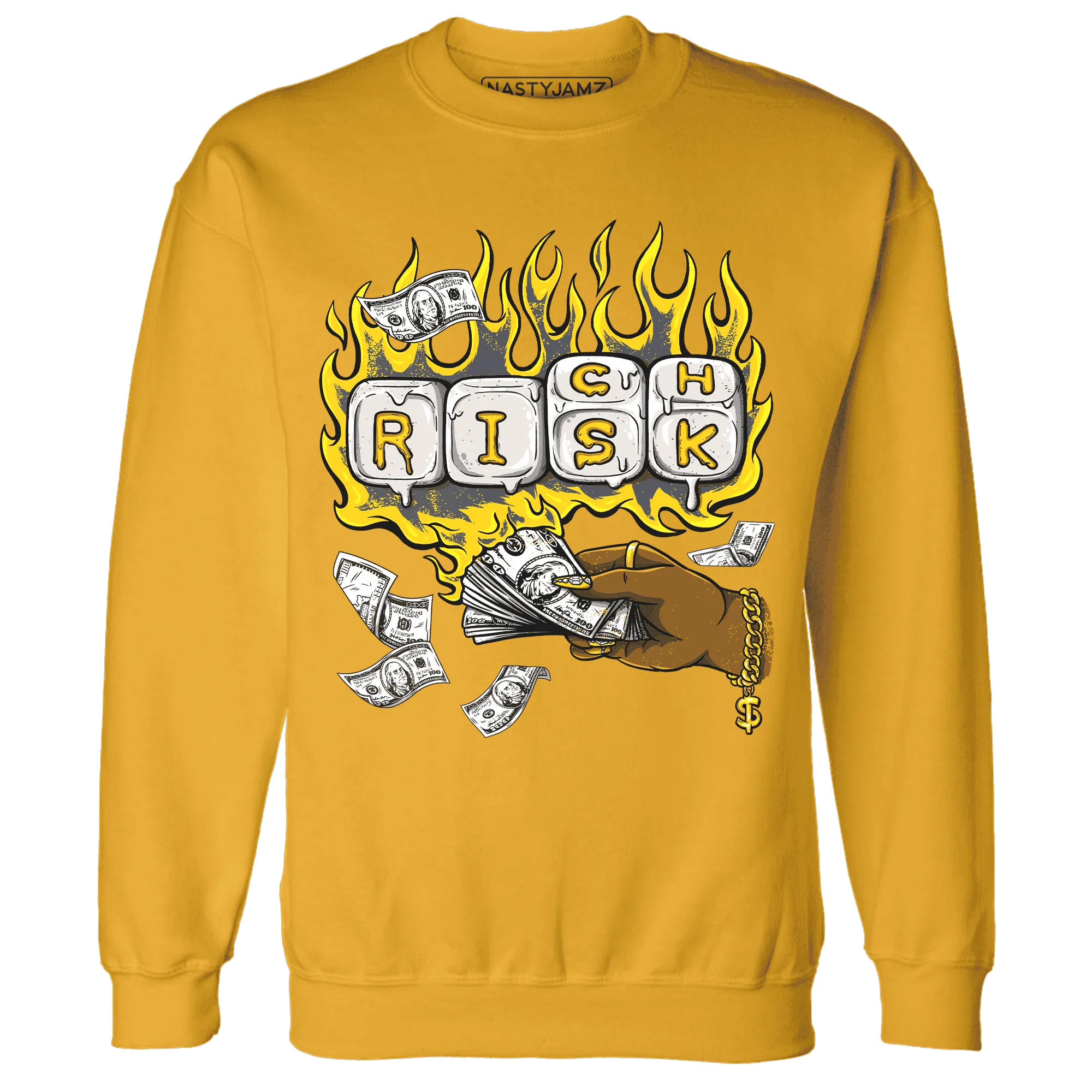 Thunder-4s-Sweatshirt-Match-Rich-Or-Risk