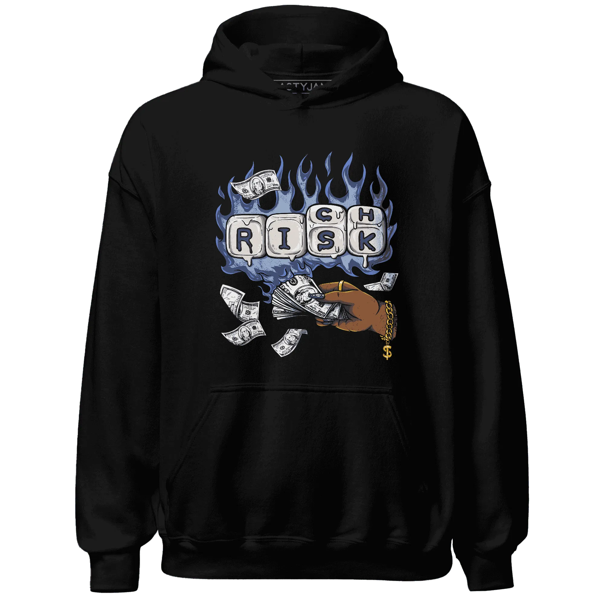 Midnight-Navy-5s-Hoodie-Match-Rich-Or-Risk