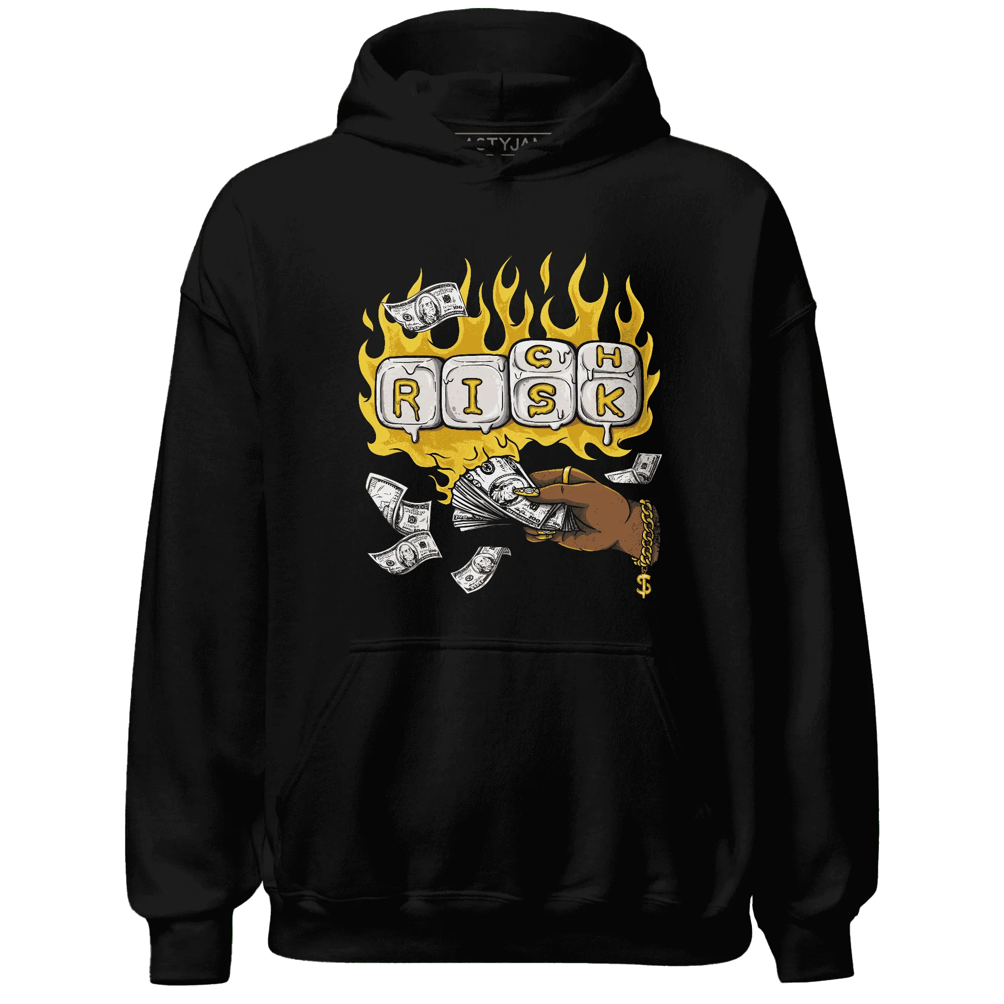 Yellow-Ochre-6s-Hoodie-Match-Rich-Or-Risk