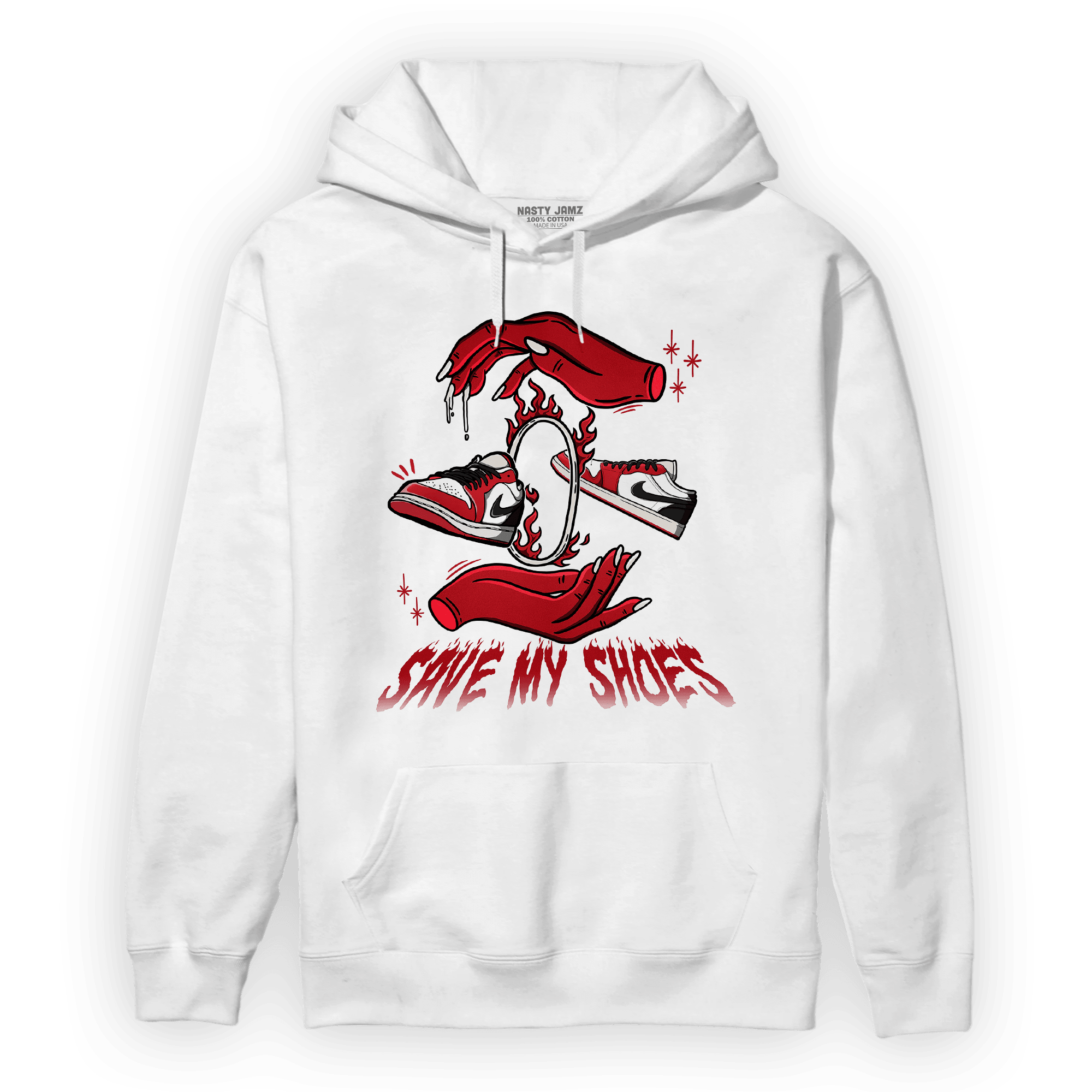 Low OG Trophy Room 1s Hoodie Match Save My Shoes - NastyJamz