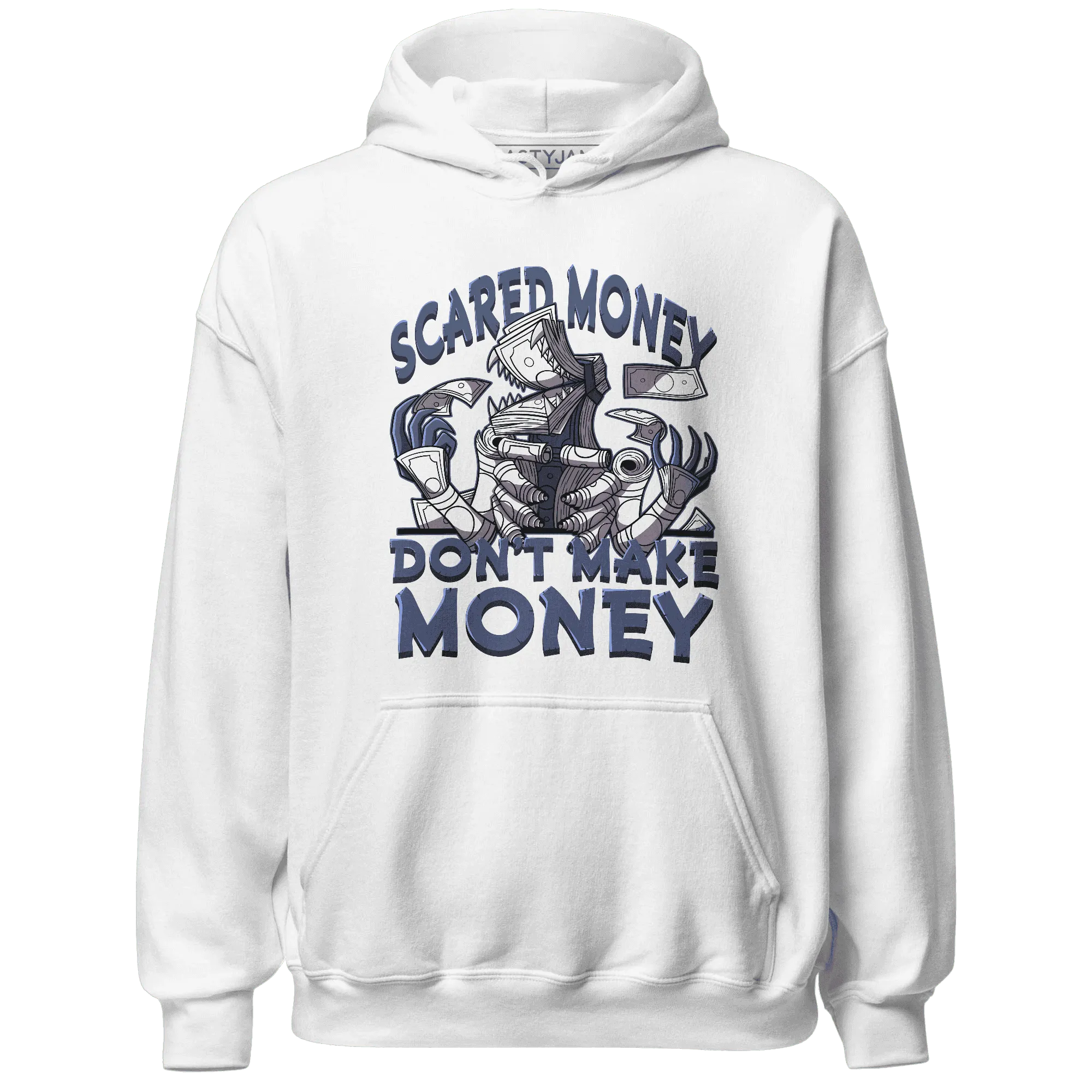 Low-Diffused-Blue-11s-Hoodie-Match-Scared-Money