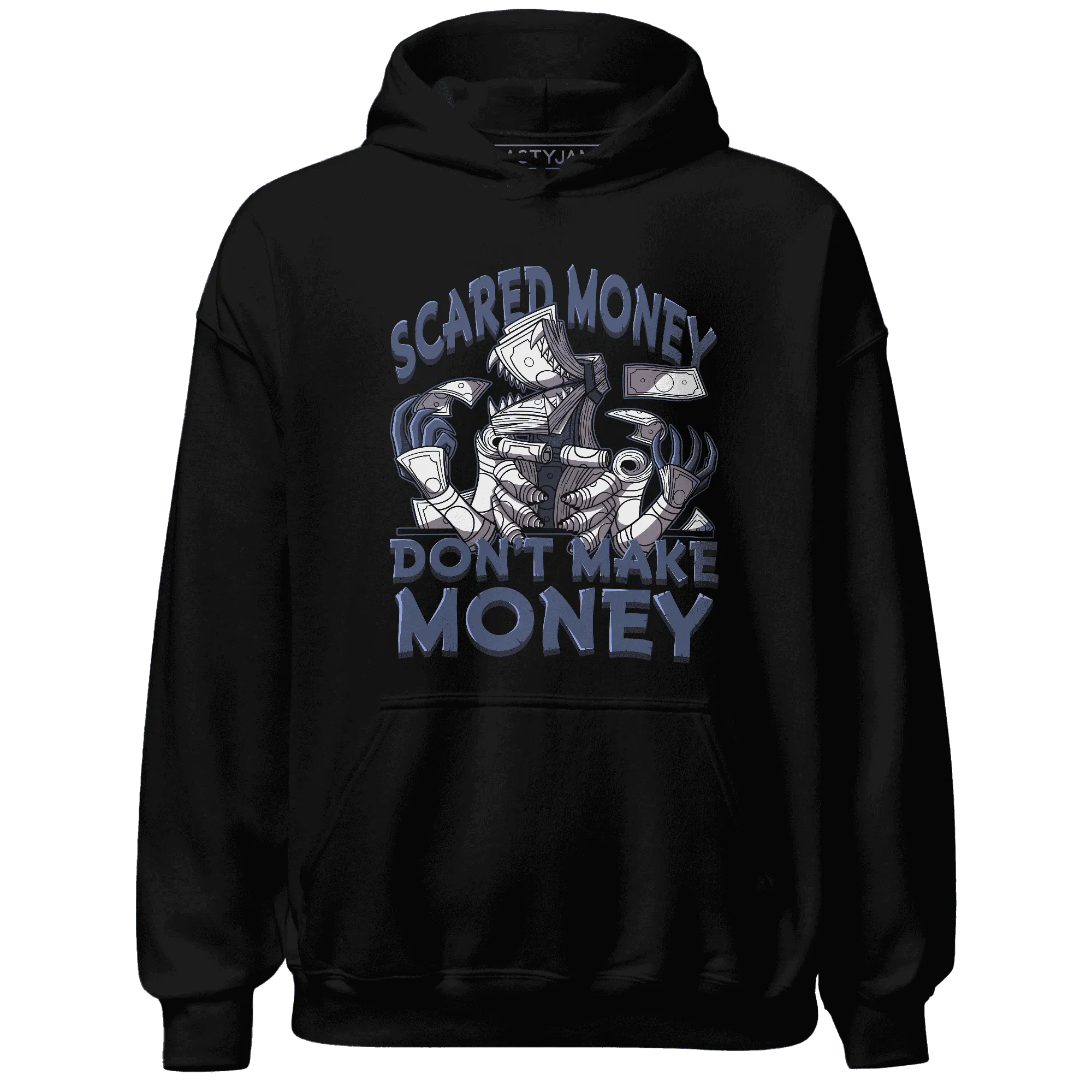 Low-Diffused-Blue-11s-Hoodie-Match-Scared-Money