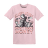 Low Legend Pink 11s T Shirt Match Scared Money - NastyJamz