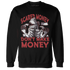 Black-Toe-Reimagined-Red-White-1s-NastyJamz-Sweatshirt-Match-Scared-Money
