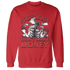 Black-Toe-Reimagined-Red-White-1s-NastyJamz-Sweatshirt-Match-Scared-Money