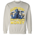 Low OG Canary TVSC 1s Sweatshirt Match Scared Money - NastyJamz