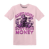 GS Hyper Violet 4s T Shirt Scared Money - NastyJamz