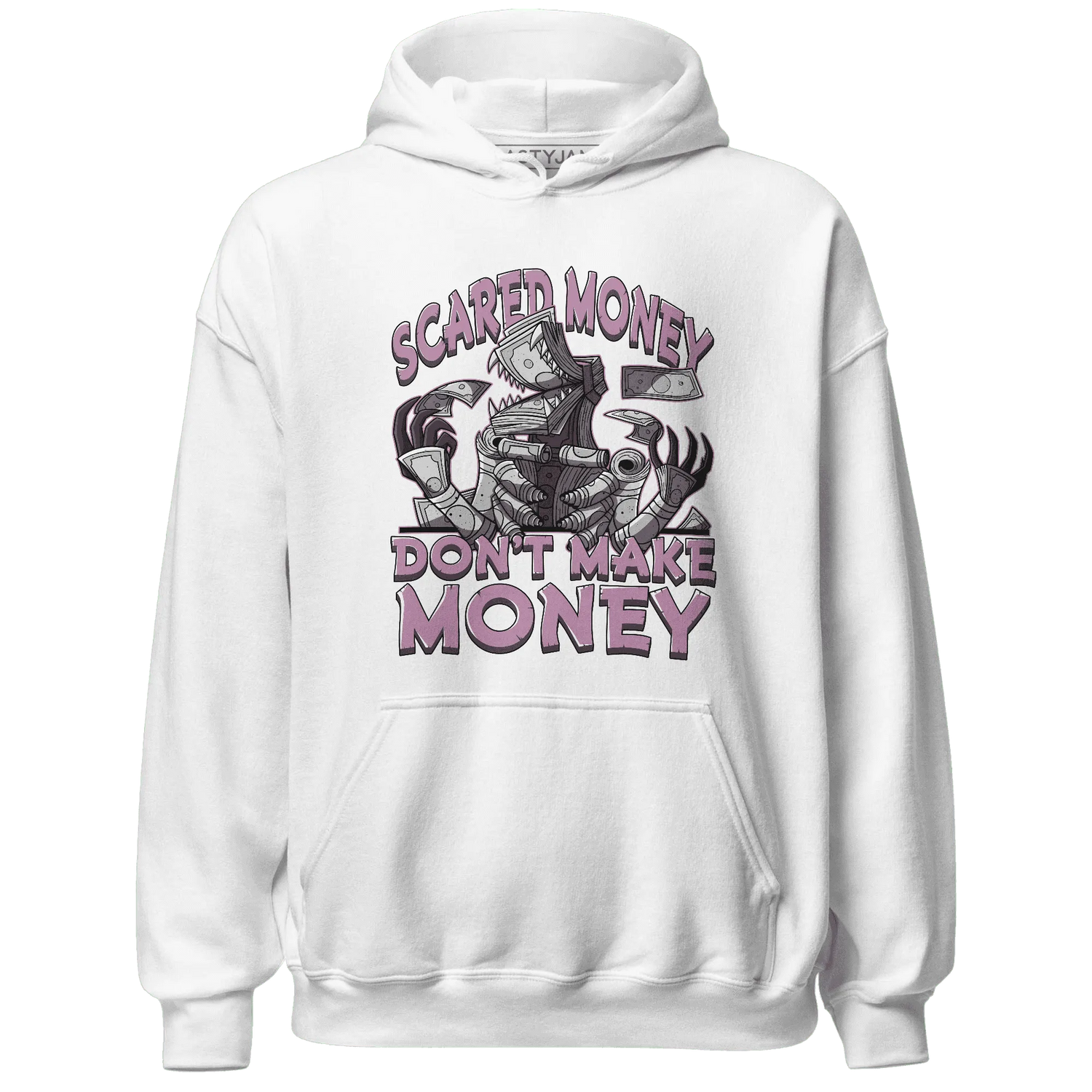 Orchid-Neutral-Grey-Black-White-4s-NastyJamz-Hoodie-Match-Scared-Money