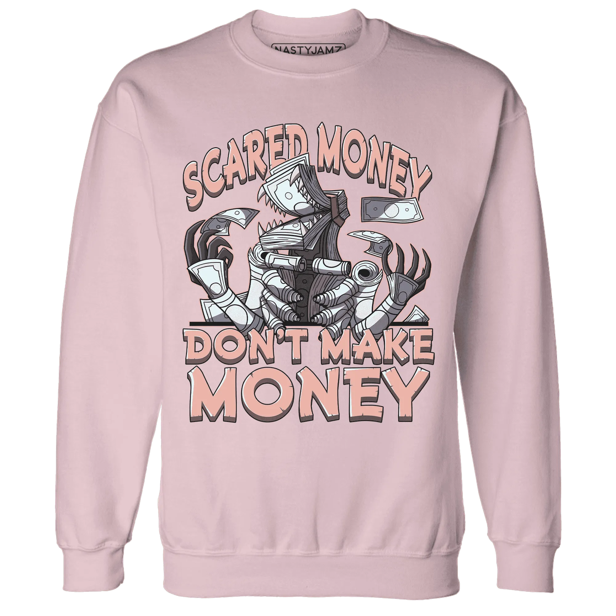 Dunk-Low-Glacier-Blue-Arctic-Orange-NastyJamz-Sweatshirt-Match-Scared-Money