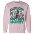 NastyJamz-Dunk-Pink-Malachite-Medium-Soft-Low-Sail-Sweatshirt-Match-Scared-Money