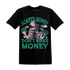 NastyJamz-Dunk-Pink-Malachite-Medium-Soft-Low-Sail-T-Shirt-Match-Scared-Money