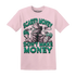 NastyJamz-Dunk-Pink-Malachite-Medium-Soft-Low-Sail-T-Shirt-Match-Scared-Money
