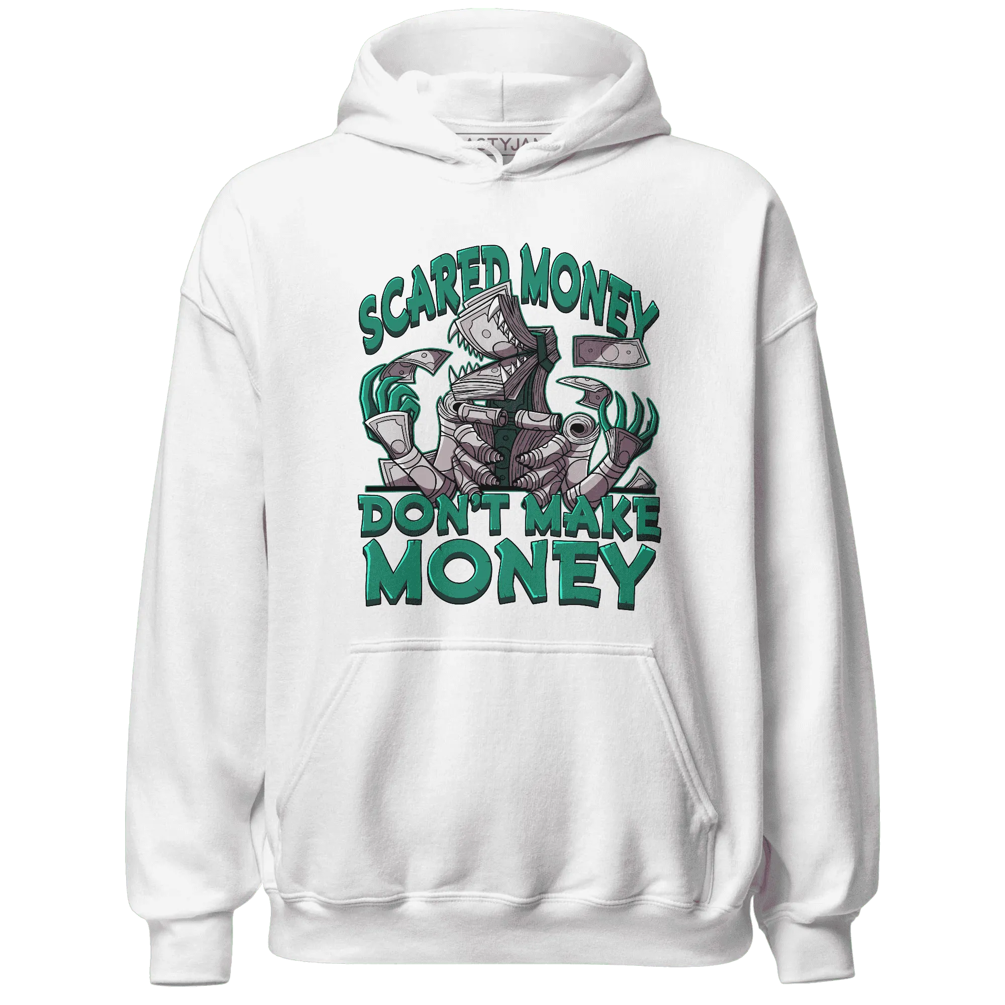 NastyJamz-Dunk-Pink-Malachite-Medium-Soft-Low-Sail-Hoodie-Match-Scared-Money