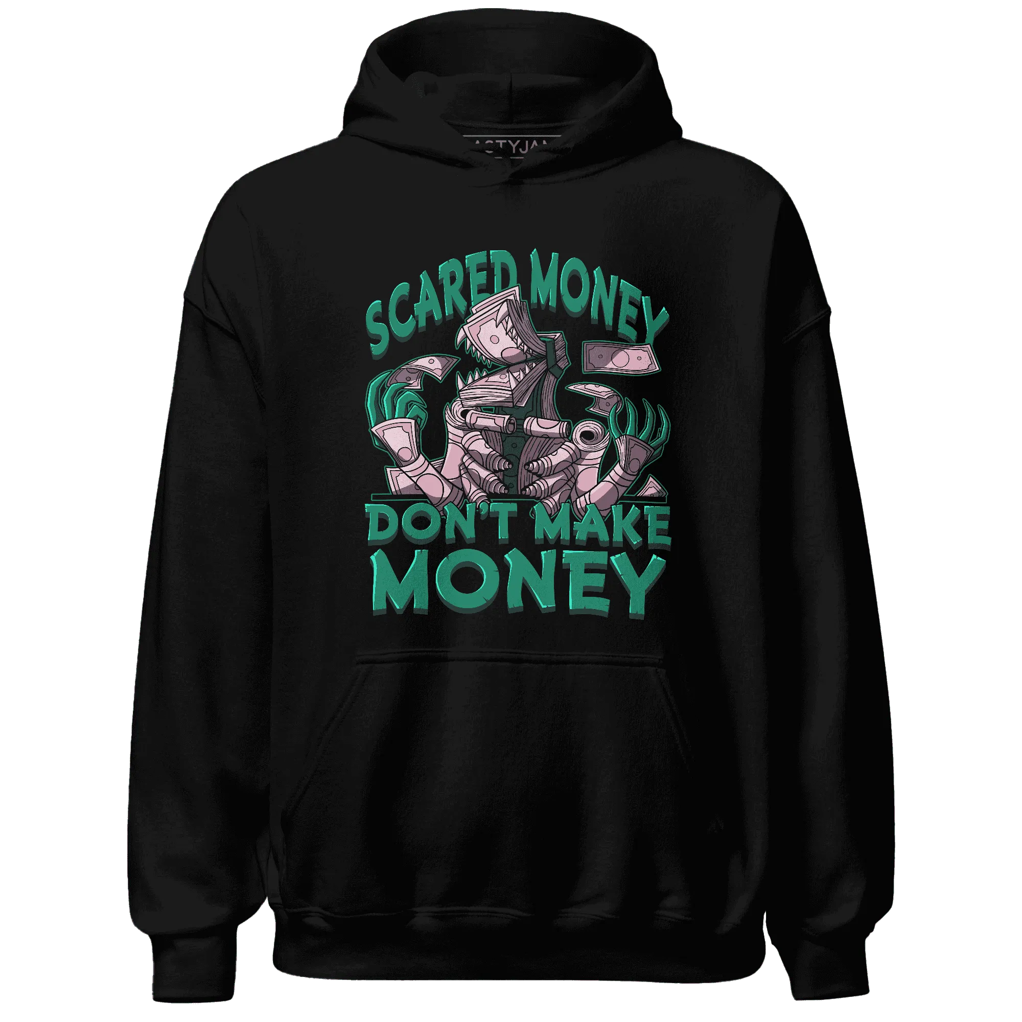 NastyJamz-Dunk-Pink-Malachite-Medium-Soft-Low-Sail-Hoodie-Match-Scared-Money