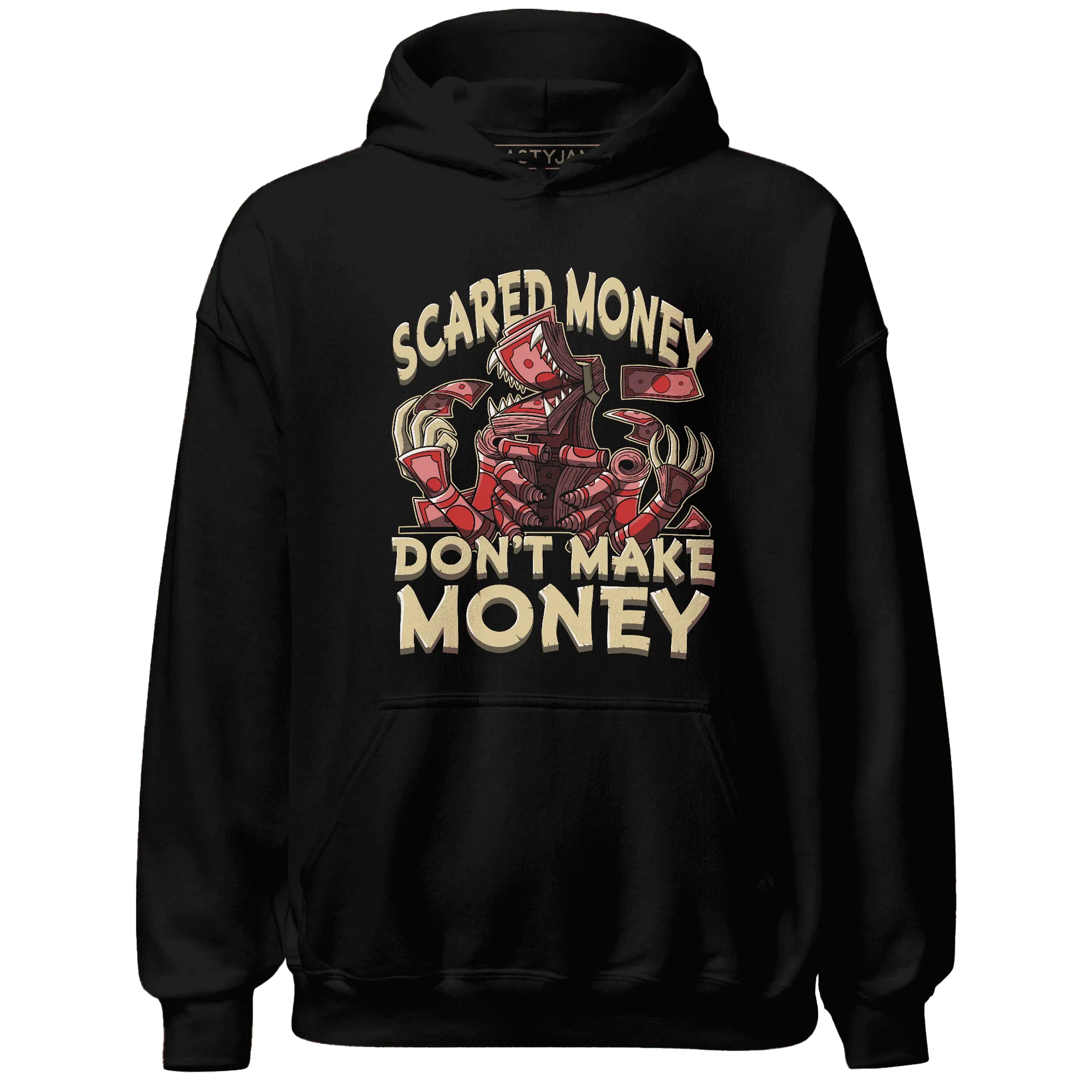 Dunk-Strawberry-Waffle-NastyJamz-Hoodie-Match-Scared-Money